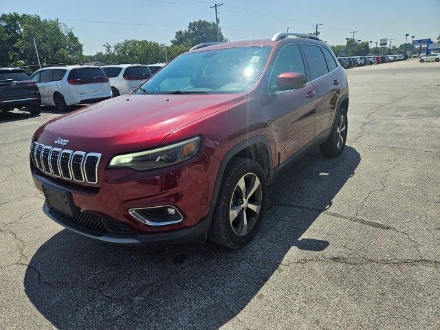 2019 Jeep Cherokee Limited