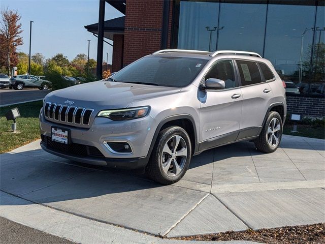 2019 Jeep Cherokee Limited