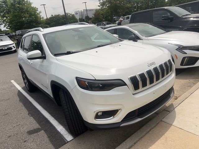2019 Jeep Cherokee Limited