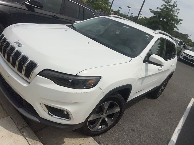 2019 Jeep Cherokee Limited