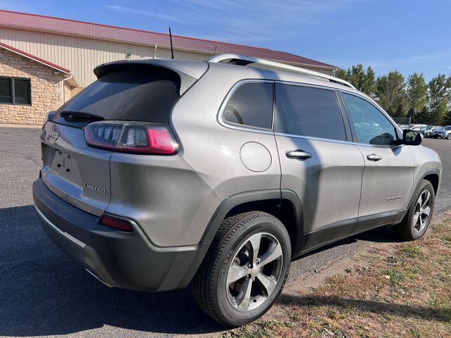 2019 Jeep Cherokee Limited