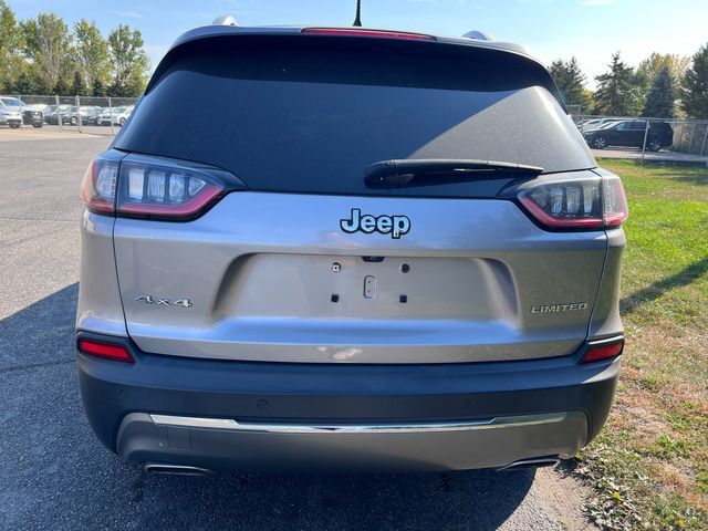 2019 Jeep Cherokee Limited