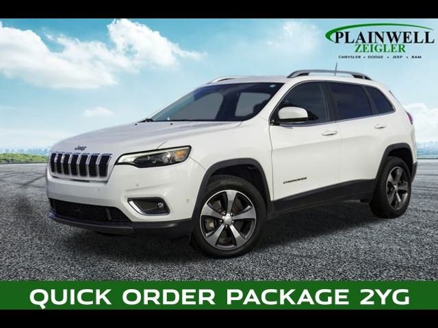 2019 Jeep Cherokee Limited