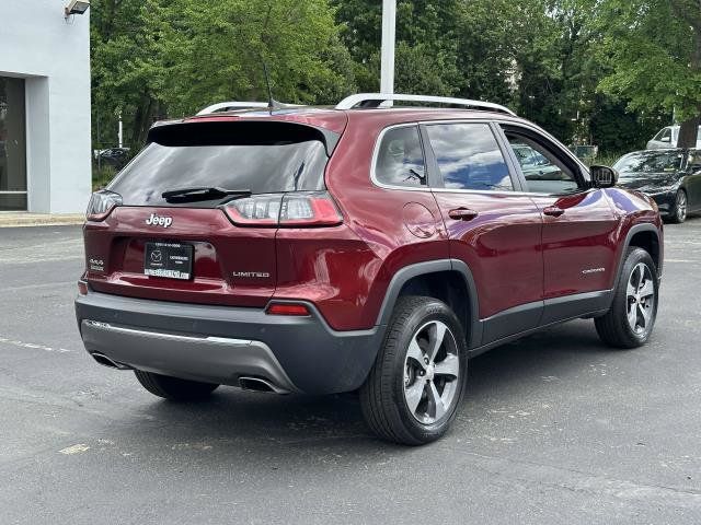 2019 Jeep Cherokee Limited