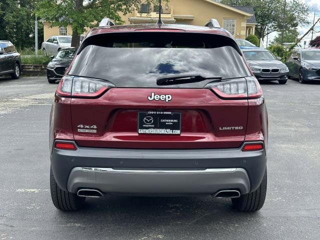 2019 Jeep Cherokee Limited