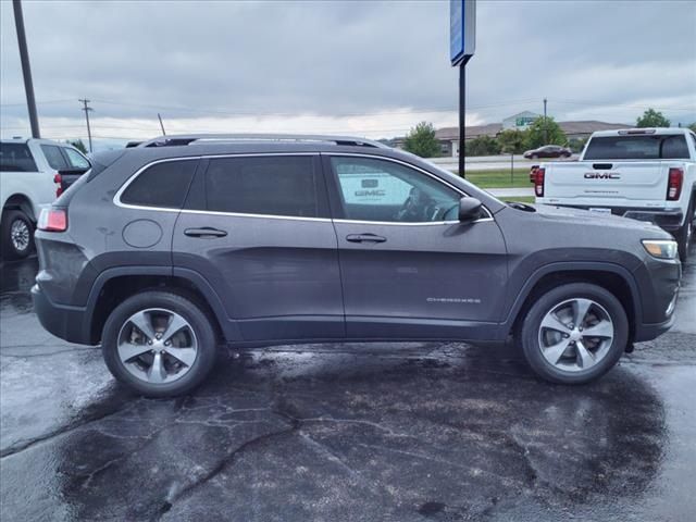 2019 Jeep Cherokee Limited