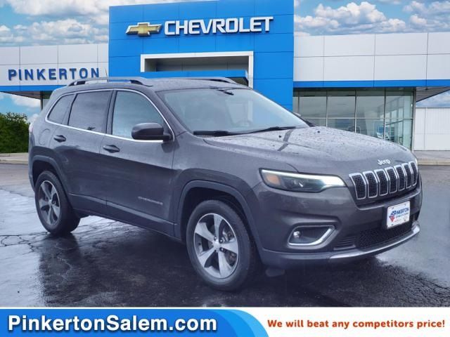 2019 Jeep Cherokee Limited