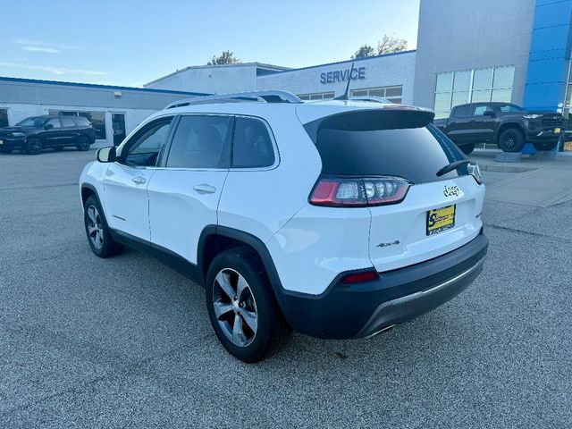 2019 Jeep Cherokee Limited