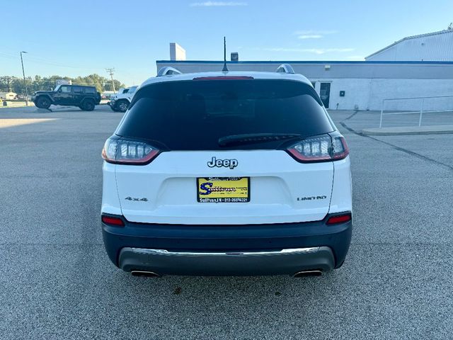 2019 Jeep Cherokee Limited