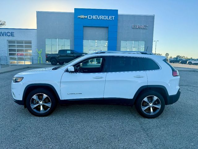 2019 Jeep Cherokee Limited