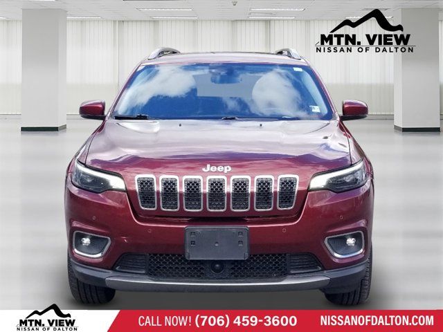 2019 Jeep Cherokee Limited