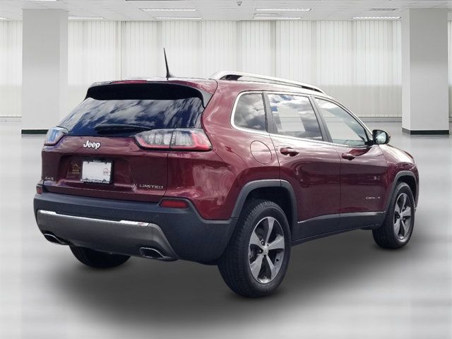 2019 Jeep Cherokee Limited