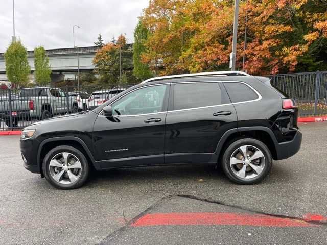 2019 Jeep Cherokee Limited