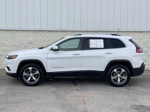 2019 Jeep Cherokee Limited