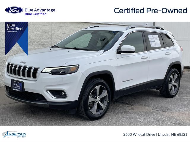 2019 Jeep Cherokee Limited