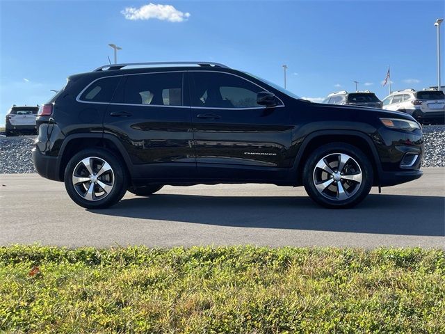 2019 Jeep Cherokee Limited