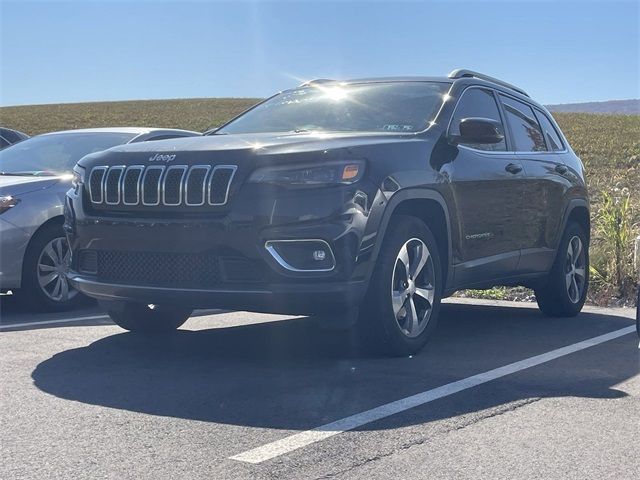 2019 Jeep Cherokee Limited