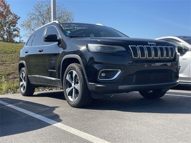 2019 Jeep Cherokee Limited