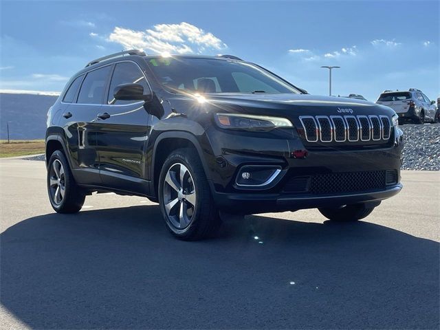 2019 Jeep Cherokee Limited