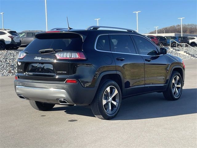 2019 Jeep Cherokee Limited