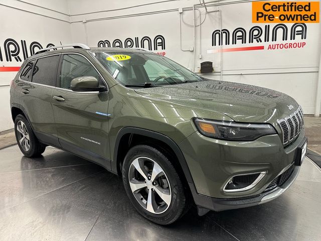 2019 Jeep Cherokee Limited