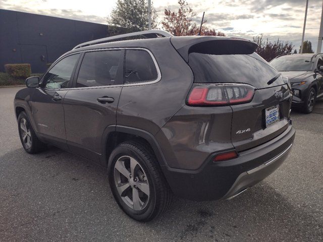 2019 Jeep Cherokee Limited