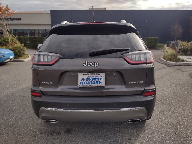 2019 Jeep Cherokee Limited