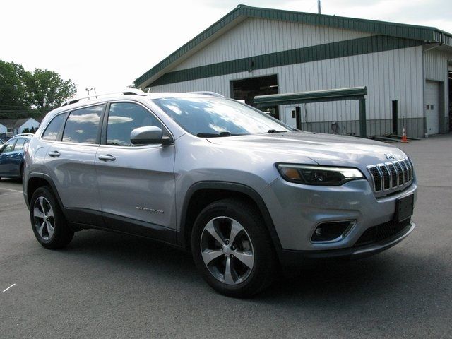 2019 Jeep Cherokee Limited