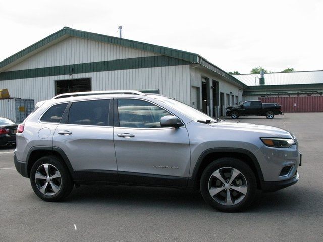 2019 Jeep Cherokee Limited