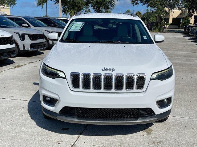 2019 Jeep Cherokee Limited