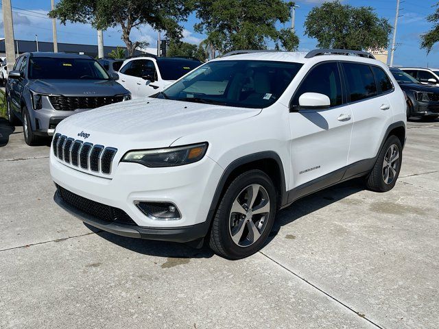 2019 Jeep Cherokee Limited