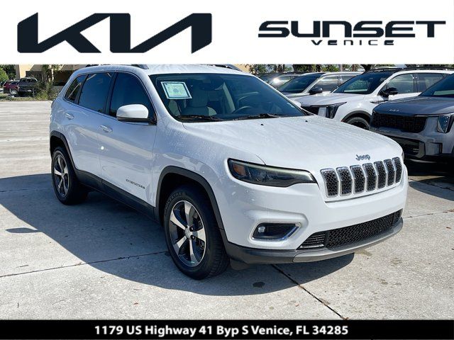 2019 Jeep Cherokee Limited