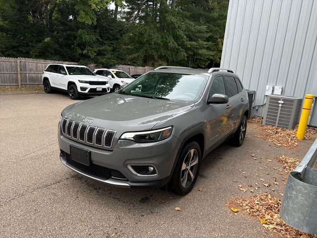 2019 Jeep Cherokee Limited