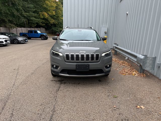 2019 Jeep Cherokee Limited