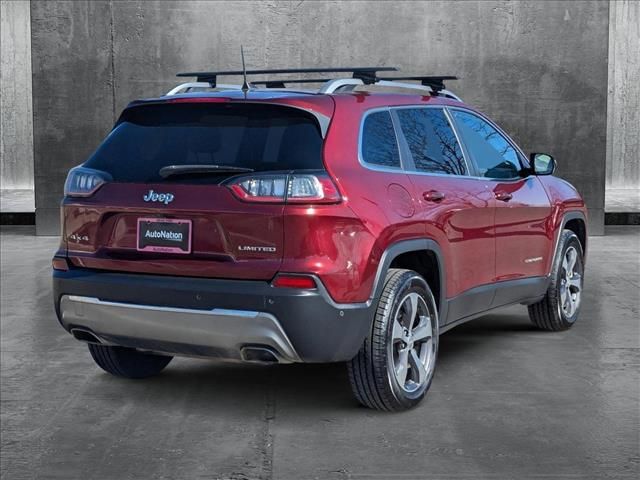 2019 Jeep Cherokee Limited