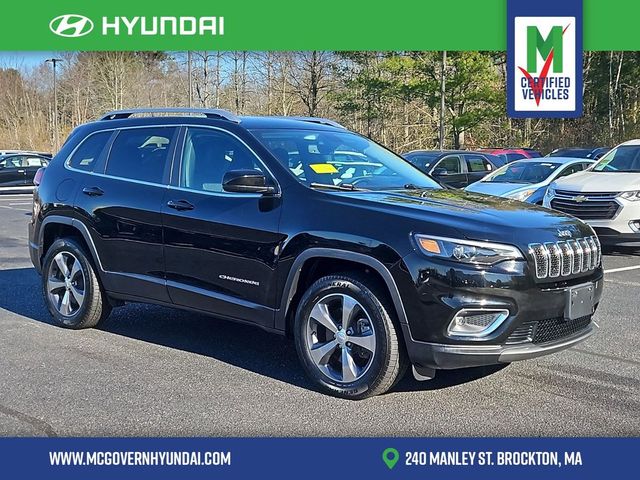 2019 Jeep Cherokee Limited