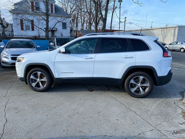 2019 Jeep Cherokee Limited