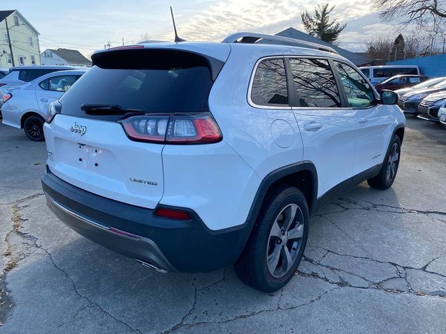 2019 Jeep Cherokee Limited