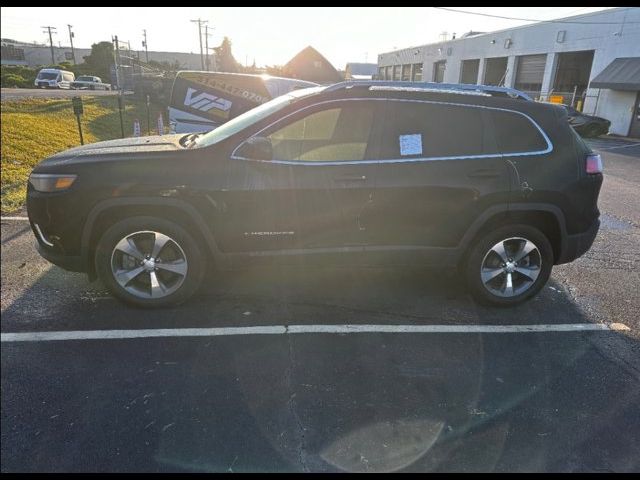 2019 Jeep Cherokee Limited