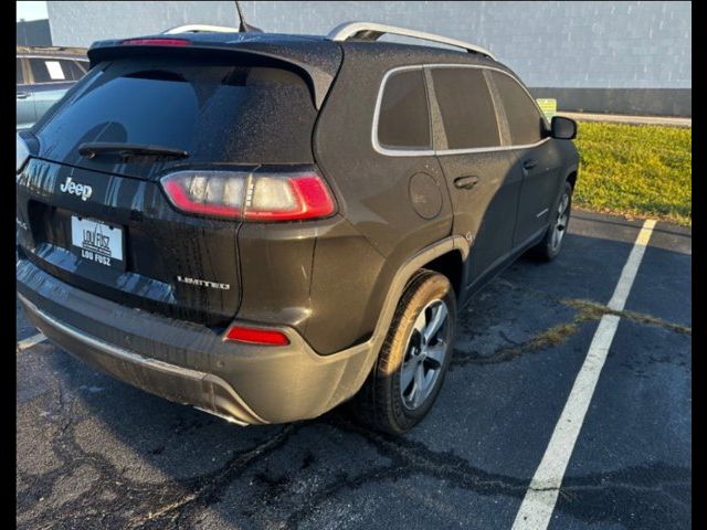 2019 Jeep Cherokee Limited