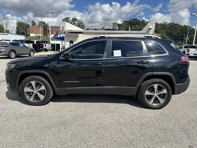 2019 Jeep Cherokee Limited