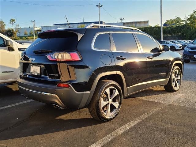 2019 Jeep Cherokee Limited