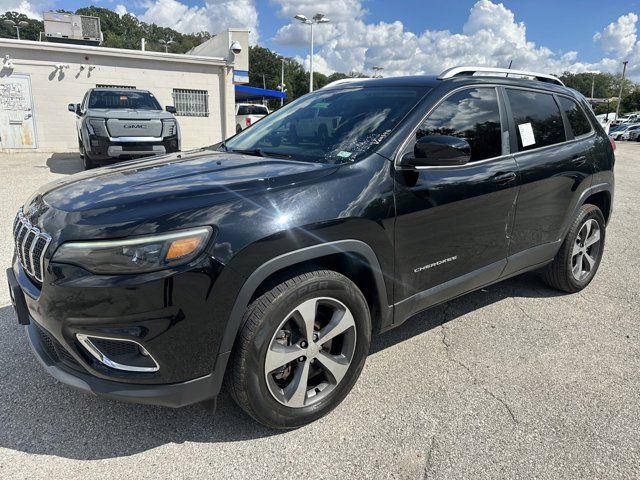 2019 Jeep Cherokee Limited