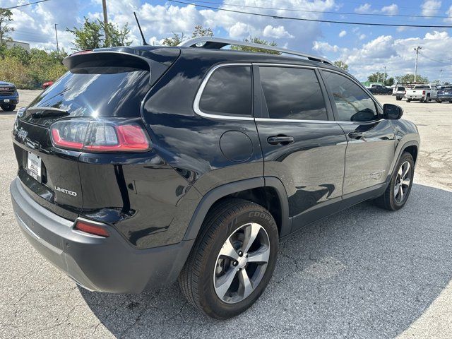 2019 Jeep Cherokee Limited