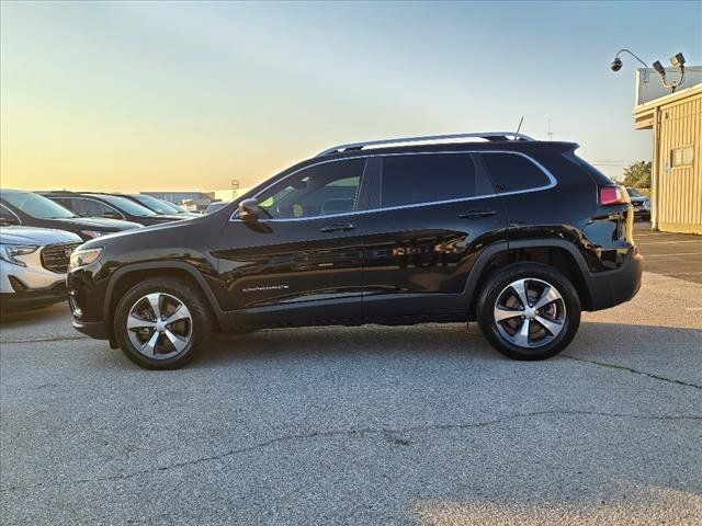 2019 Jeep Cherokee Limited