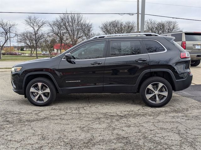 2019 Jeep Cherokee Limited