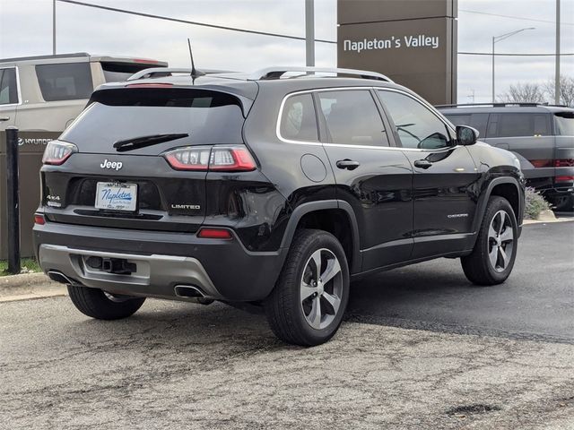 2019 Jeep Cherokee Limited