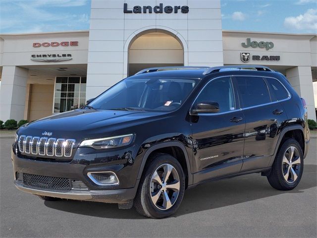 2019 Jeep Cherokee Limited