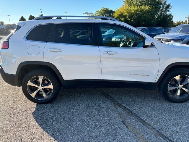 2019 Jeep Cherokee Limited