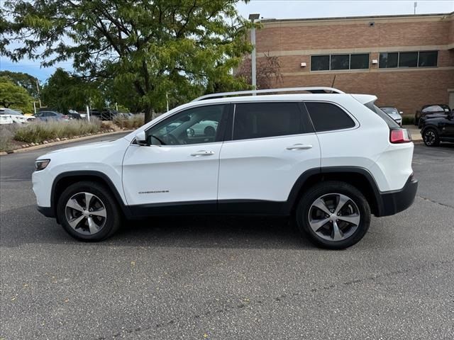 2019 Jeep Cherokee Limited